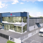 宏升集团商务枢纽独立式厂房