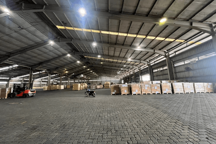 Butterworth - Warehouse For Rent F509