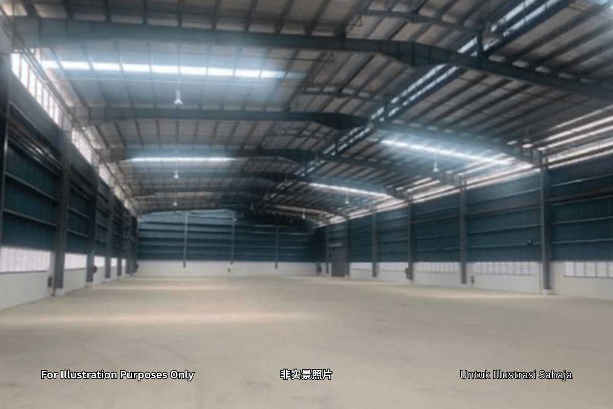 Illustrative image of a factory