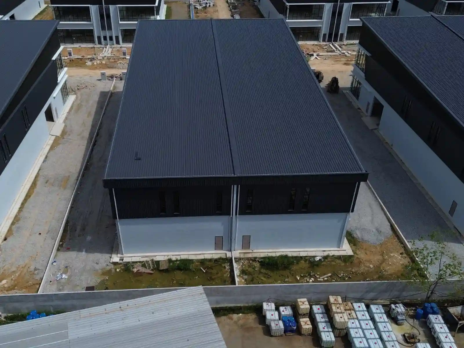 A-Park Plot 23,24 Back View