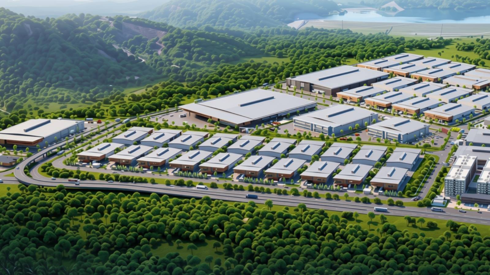 Northern Techvalley @ BKE Master Plan